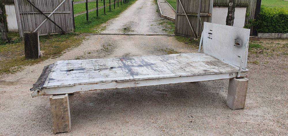 Plataforma Amovível com Rampa