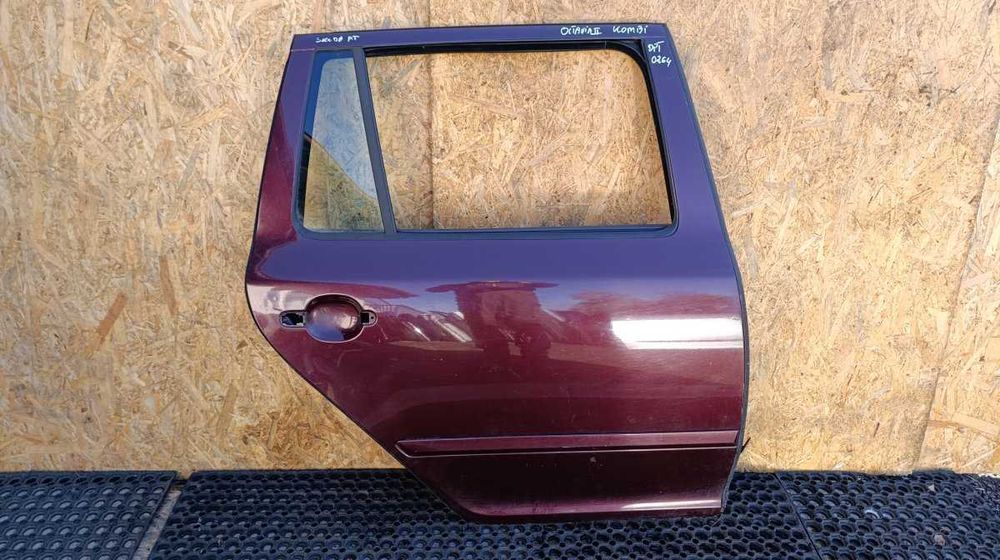 Skoda Octavia Ii Kombi Drzwi Tył Prawy 9893