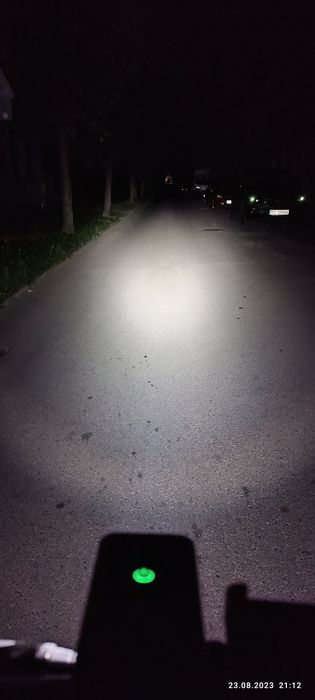 Lampka 12 LED rowerowa mocna