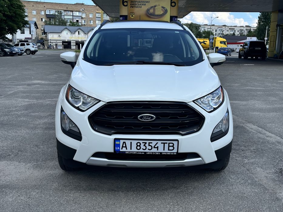 Ford Ecosport SE 2,0 незначні пошкодження