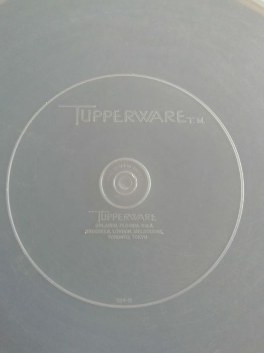 Tupperware Snack Box or Serving Tray for Appetizers430894192714721287