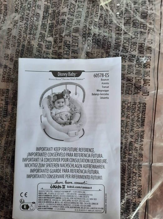 Espreguicadeira minnie