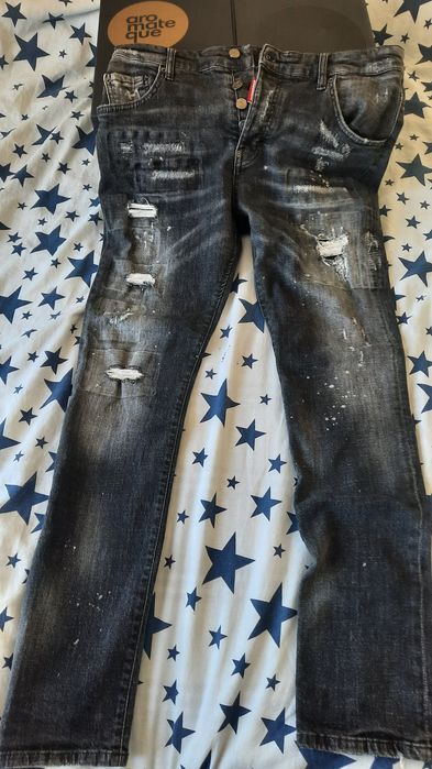 Slim Fit jeans "DSQUARED2" Canadian label