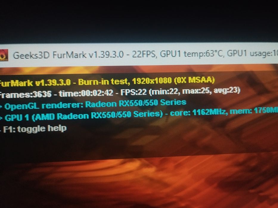 Gigabit RX 550 2GB VRamu