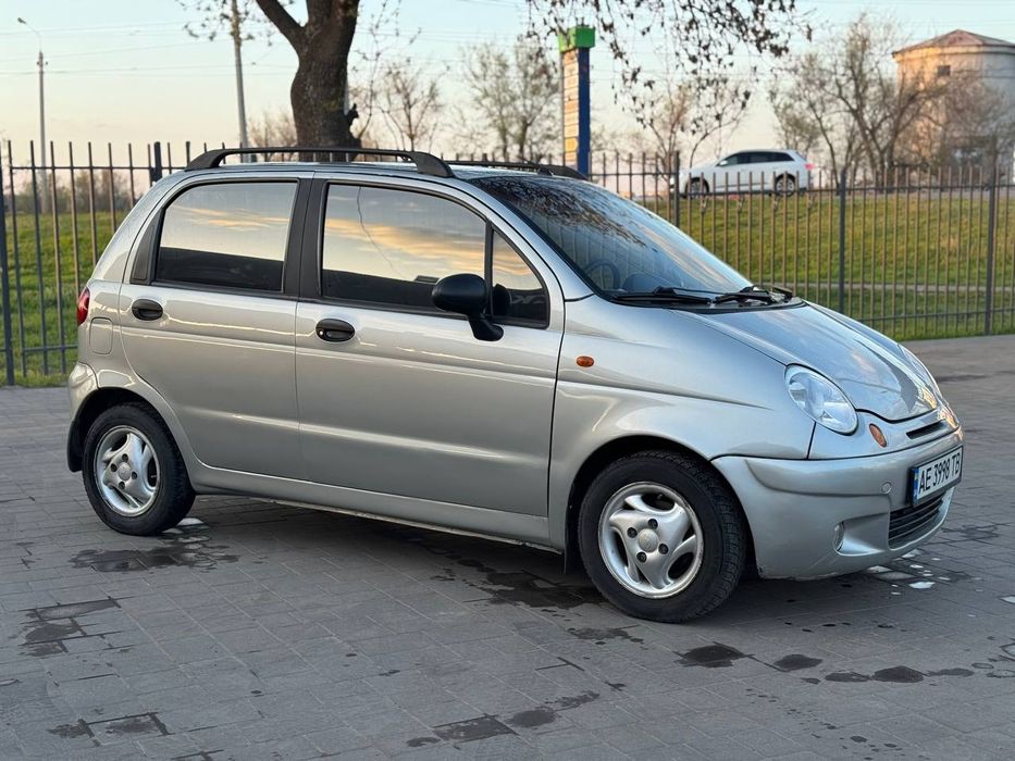 Matiz на автоматі в гарному стані, кондиціонер