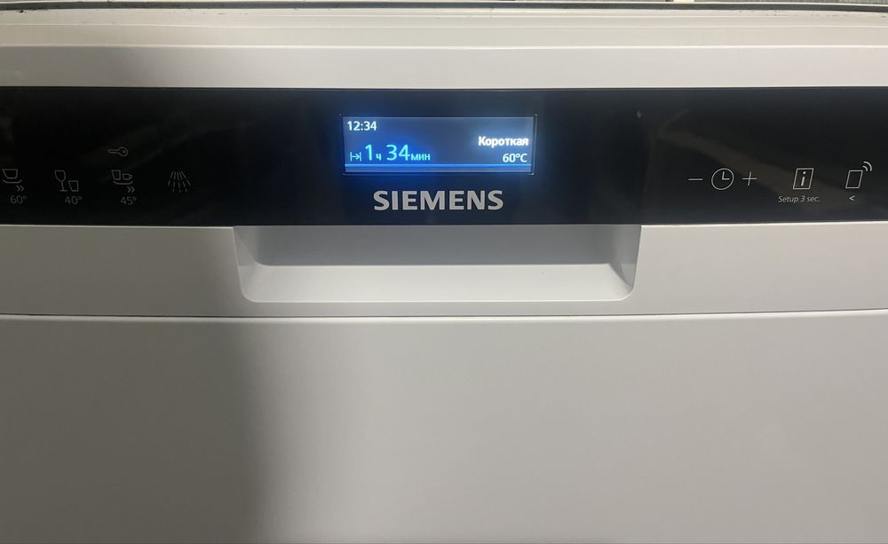 2017рік Посудомийка Siemens IQ500 Made InGermany 60см ук ру меню Wi-fi
