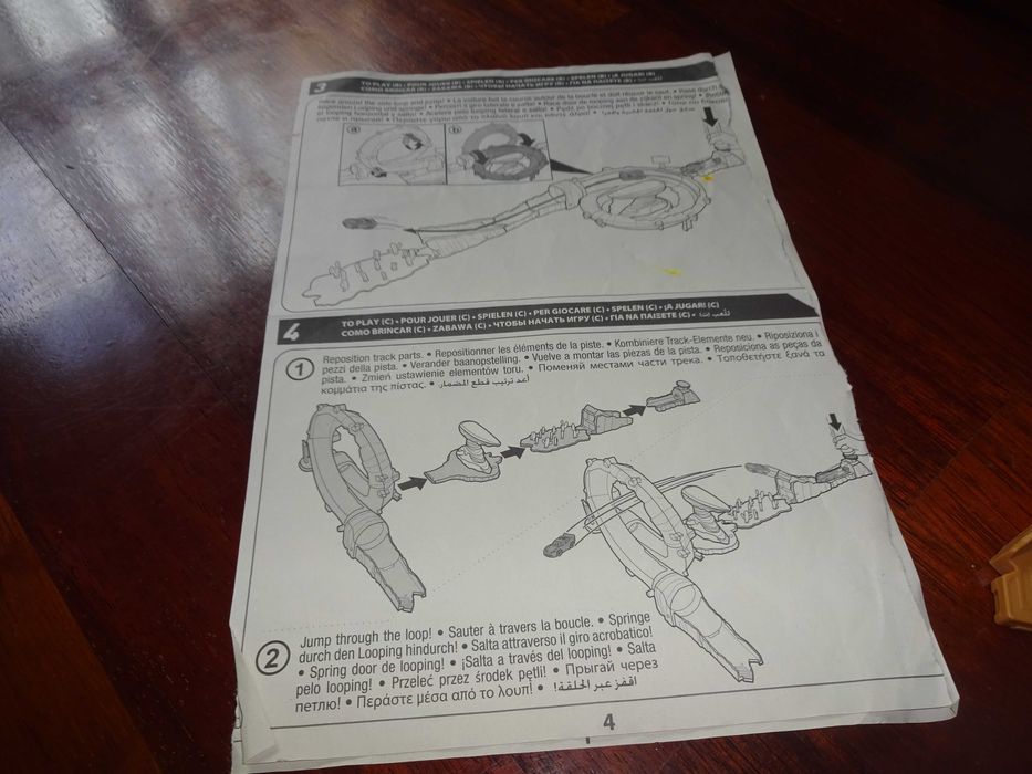 Pista Faísca Mcqueen