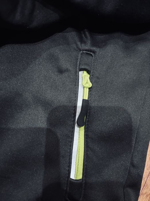 Wiosenna kurtka softshell