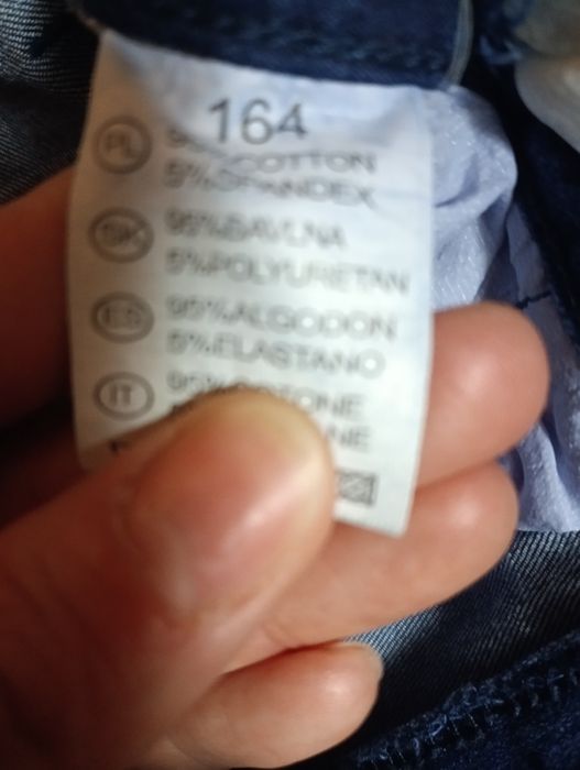 Продам джинси на підлітка на зріст 164 фірми грейс