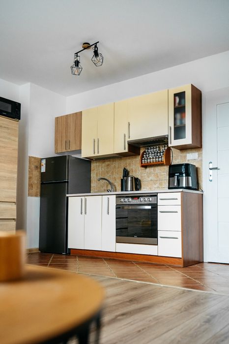 Apartament w centrum miasta w pełni wyposażony. Wypożyczalnia rowerów