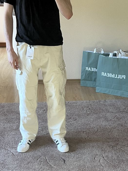 Штани карго беггі PULLANDBEAR Baggy, cargo, штаны карго, мужские штаны