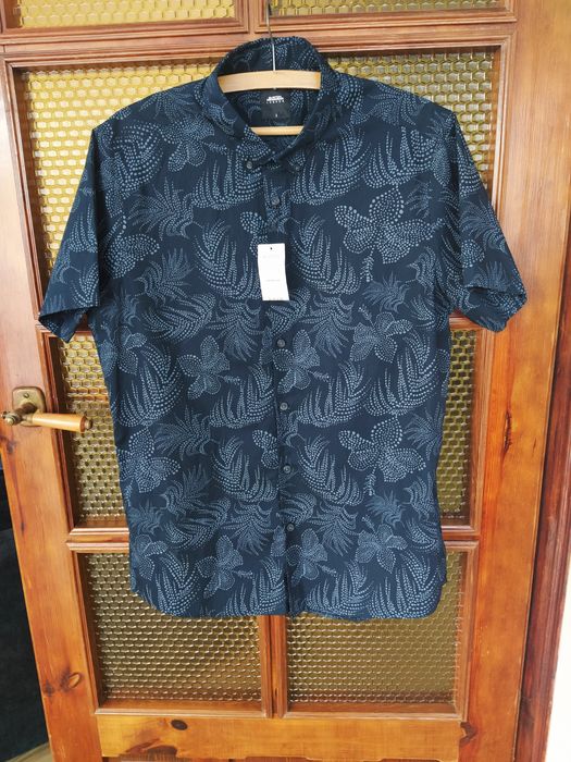 Koszulka z krótkim rękawem BARTON Menswear Londyn.