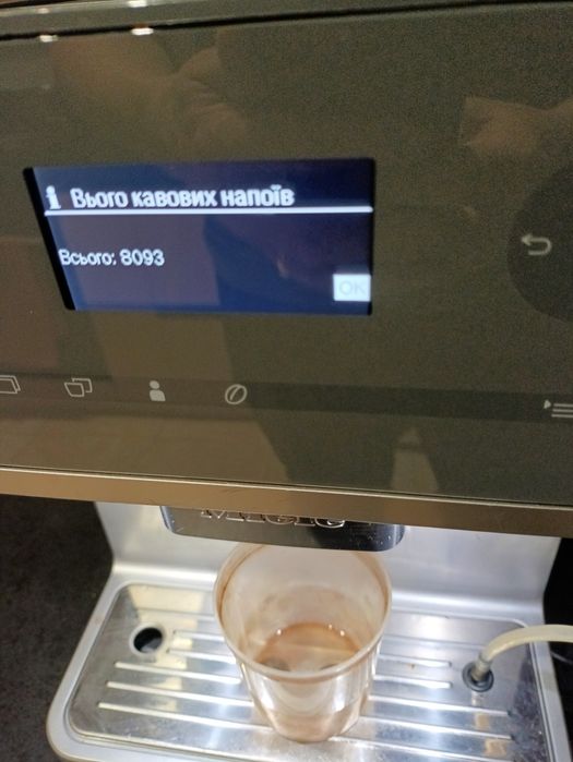 Продам кавомашину Miele CM63