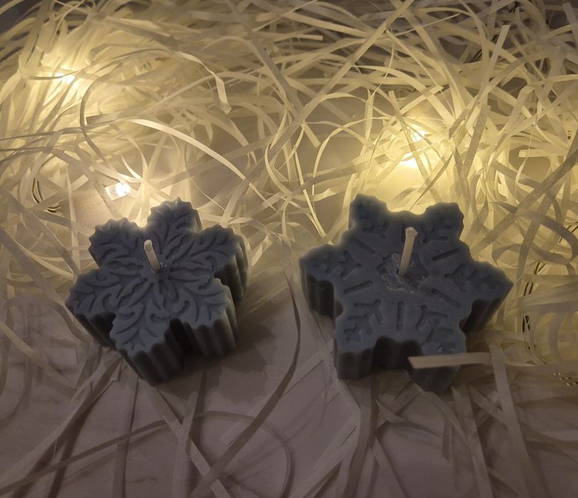 Zapachowa świąteczne świece sojowe różne formy i kolory