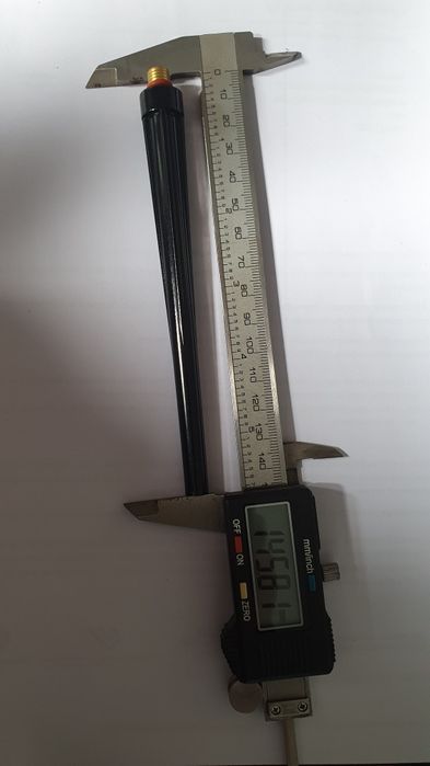 Pena comprida para tocha