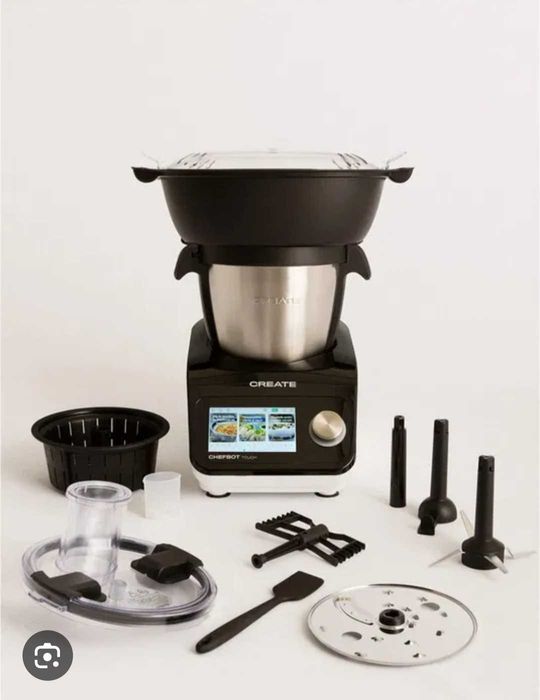 ChefBot Touch - NOVO!!! - Robot de Cozinha CREATE
