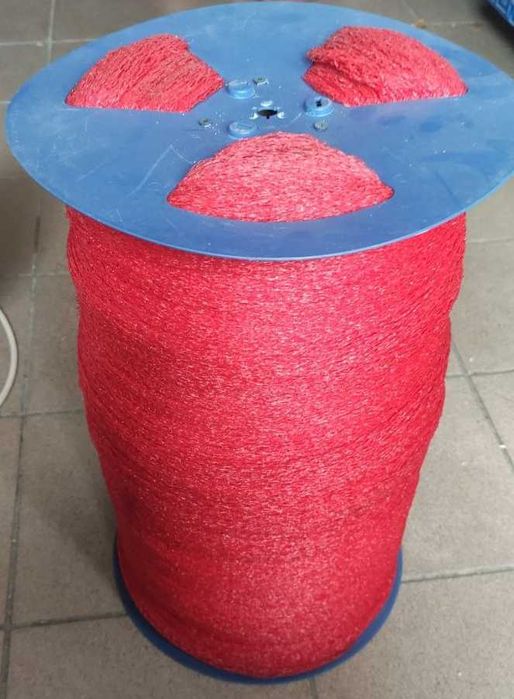 Rękaw siatkowy LDPE bezwęzełkowy 19 cm/250- 300 mb