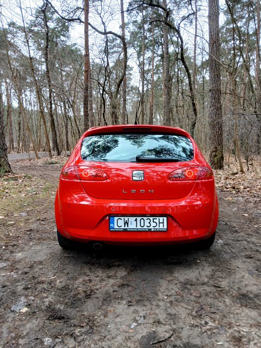 Zadbany Seat Leon