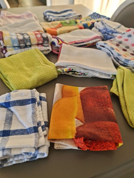 Panos cozinha sortidos (15un)