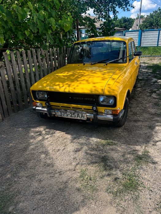 Машина «Москвич 412»