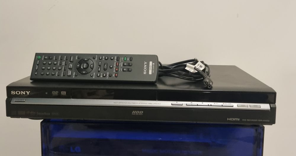 Nagrywarka DVD Sony RDR-HX650 160Gg