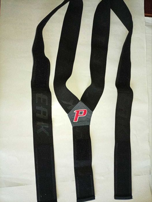 Широкі 5,2 см підтяжки  Peak до мото/сноу/лижних штанів