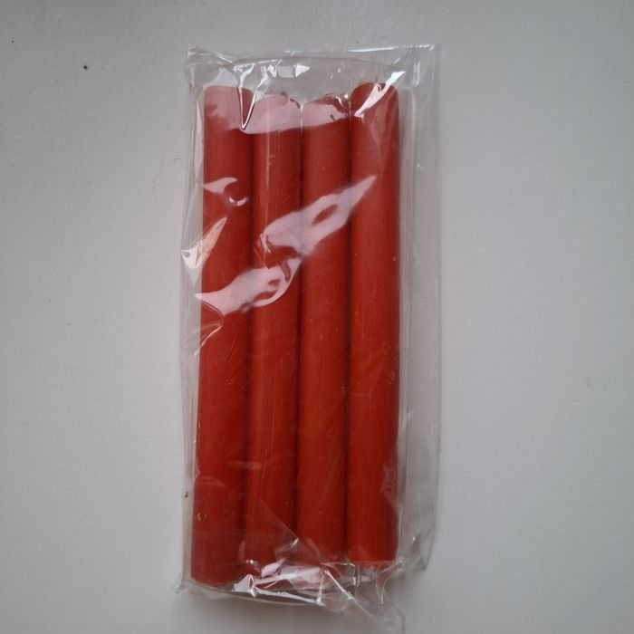 Velas vermelhas 15x15