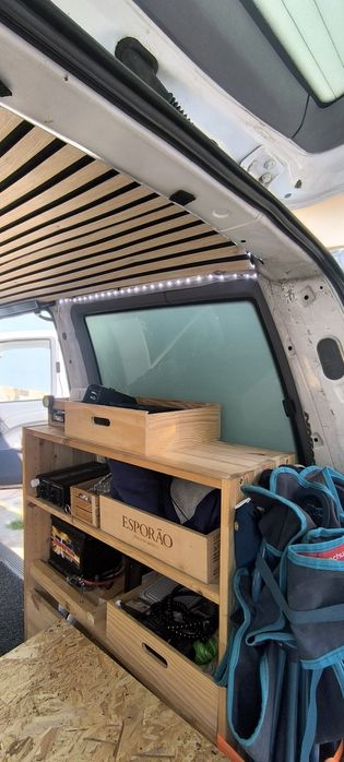 Mercedes Vito campervan aceito troca