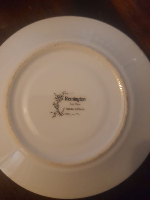 2 Chávenas de chá de porcelana chinesa
