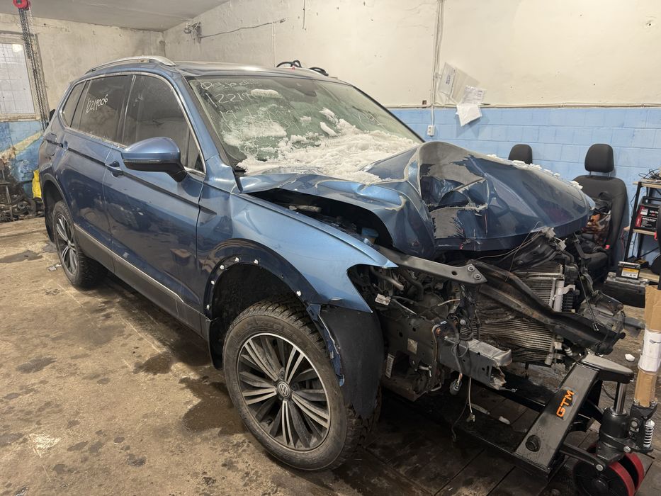 Розборка Volkswagen tiguan 2019