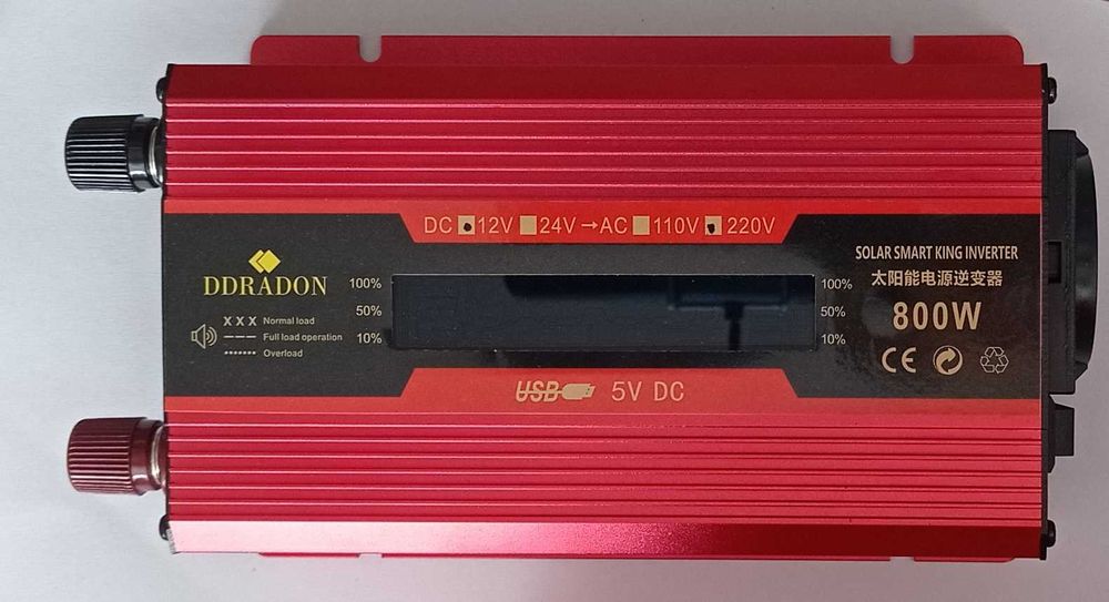 Przetwornica napięcia DC 12V do AC 220V