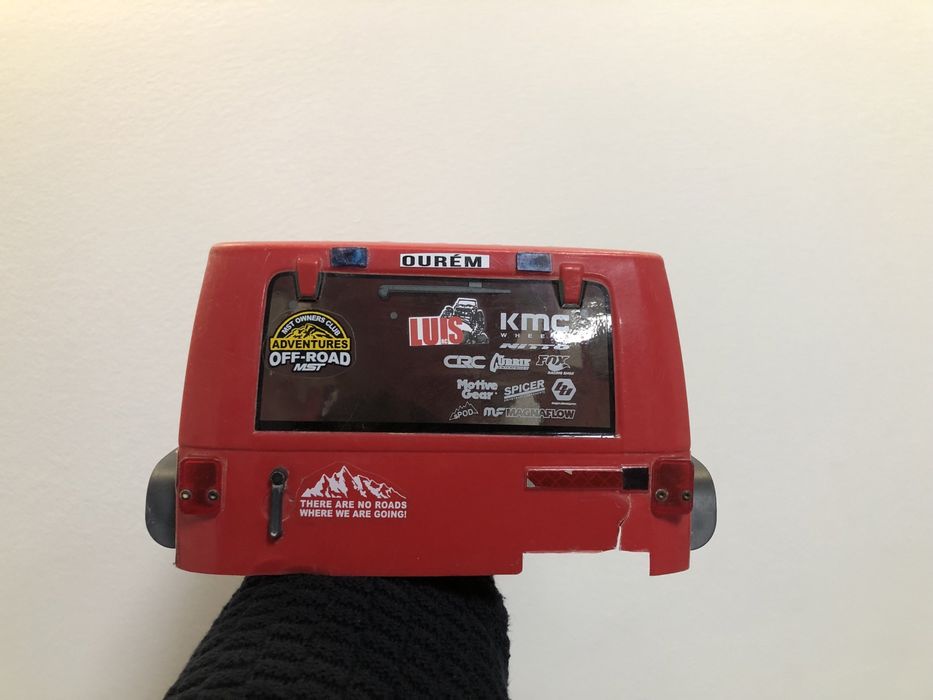 Rc body 1:10 4x4 usado