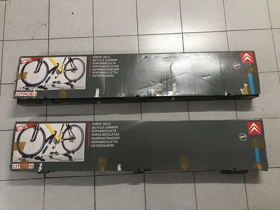 Conjunto de 2 suportes de bicicleta Citroën
