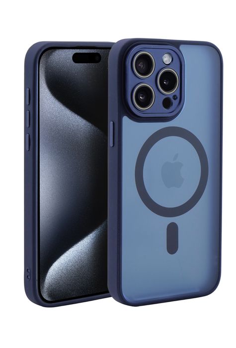 Матовый чехол TPU+PC Magnetic Magsafe для iPhone