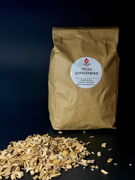 Набір тріски Gorillas BBQ - вільха, бук, яблуня 5 кг KPT19