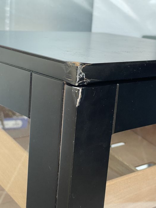 Humidor do cygar uszkodzony