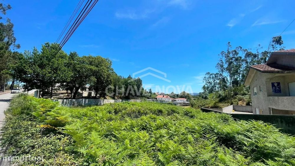 Terreno com Elevado Potencial de Construção em Fiães