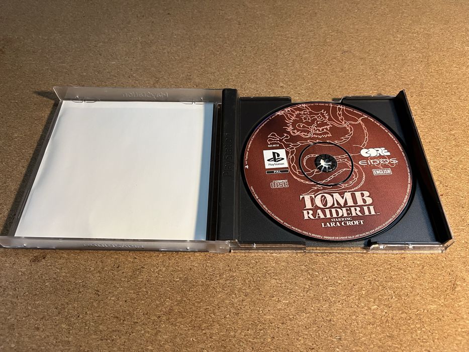 Tomb Raider II Playstation 1 PS1 PSX