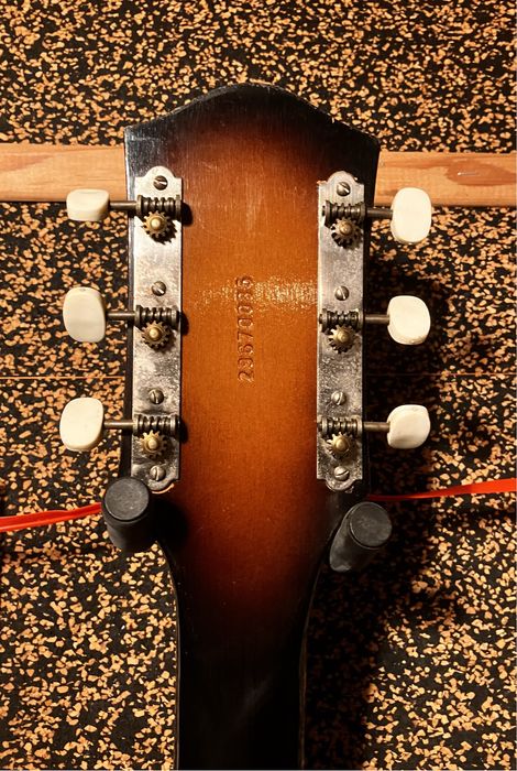 Vintage 1960's Egmond acoustic guitar "Made in Holland" Fânzeres E São