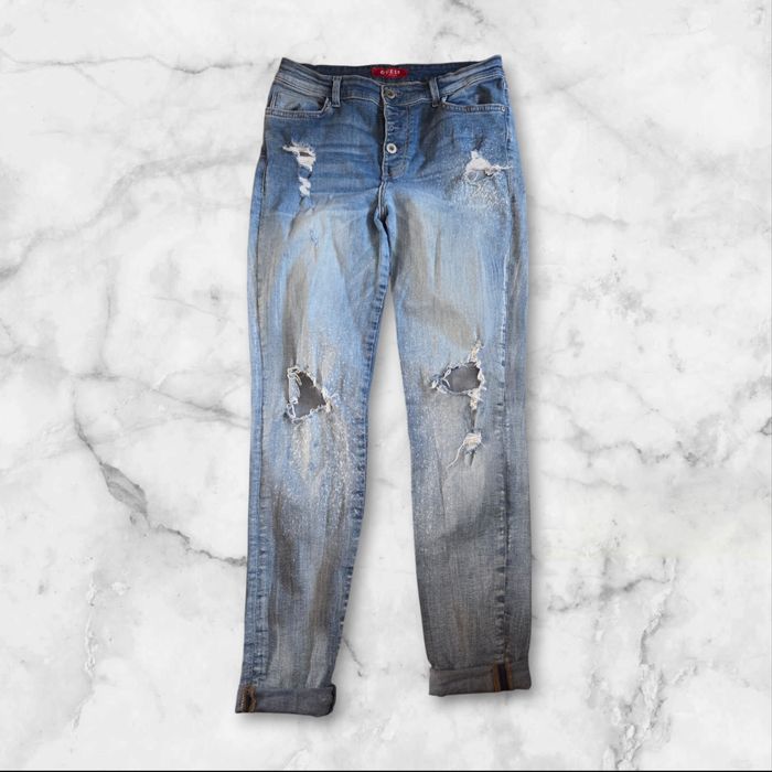Spodnie jeansowe Guess M