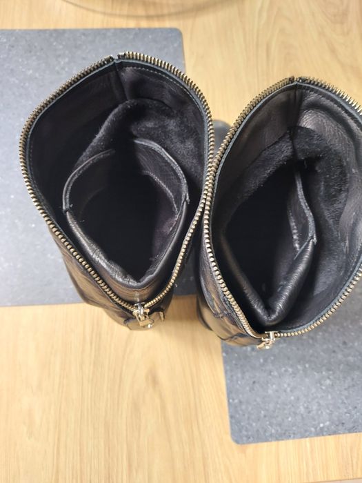 Botki Badura na ukrytej koturnie