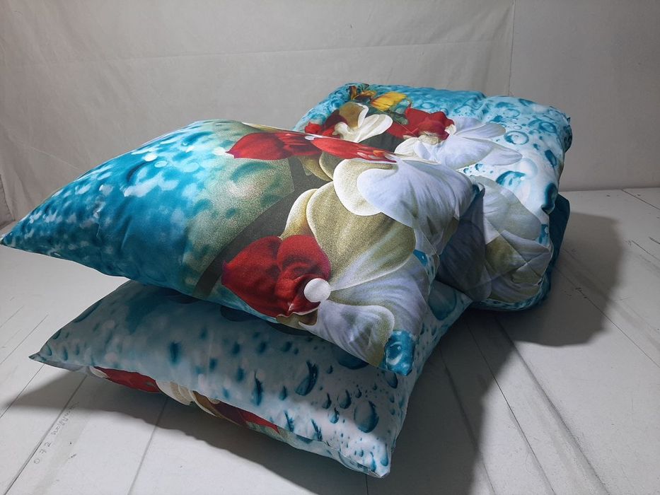 Подушки силикон - холофайбер (бязь) (опт и розница)