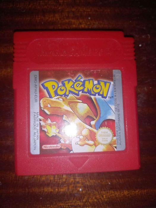 Pokemon red e pokemon yellow game boy