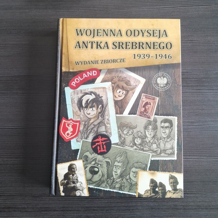 Wojenna odyseja Antka Srebrnego.Wydanie zbiorcze 1-12.