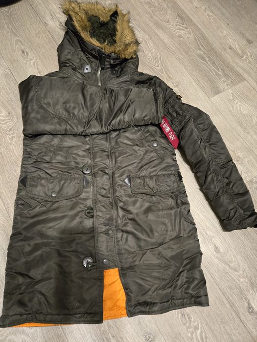 Парка Alpha Industries XS