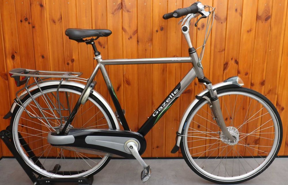 Rower męski Gazelle Orange . H 61. I inne rowery
