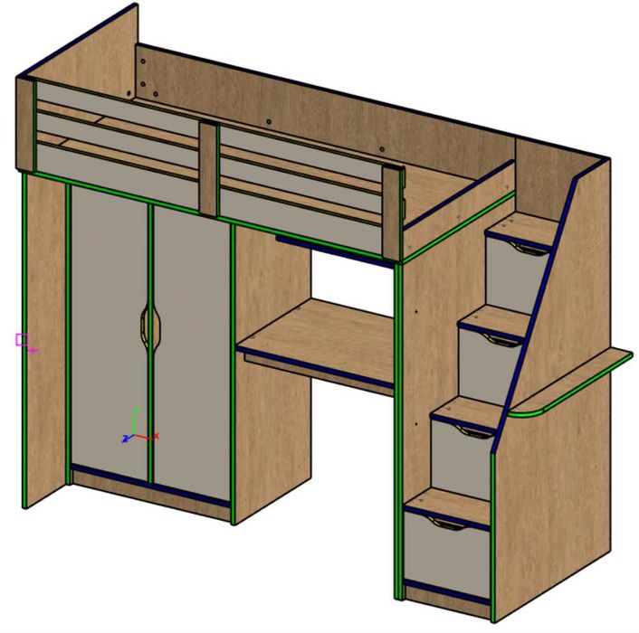 Констроювання меблів (ВіярПро)