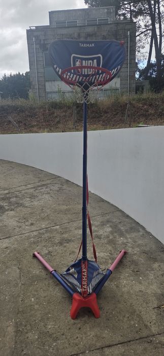 Tabela de basket regulavel em altura
