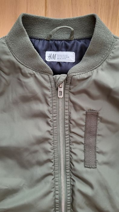H&M kurtka bomberka dziecięca 140