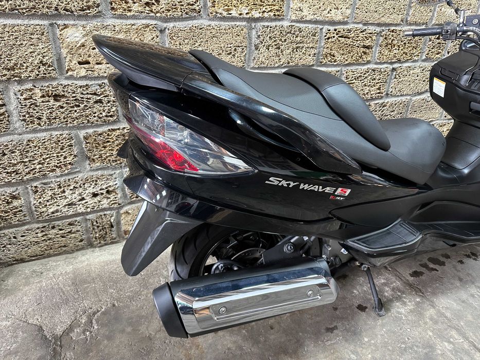 Suzuki Skywave 400 ABS
